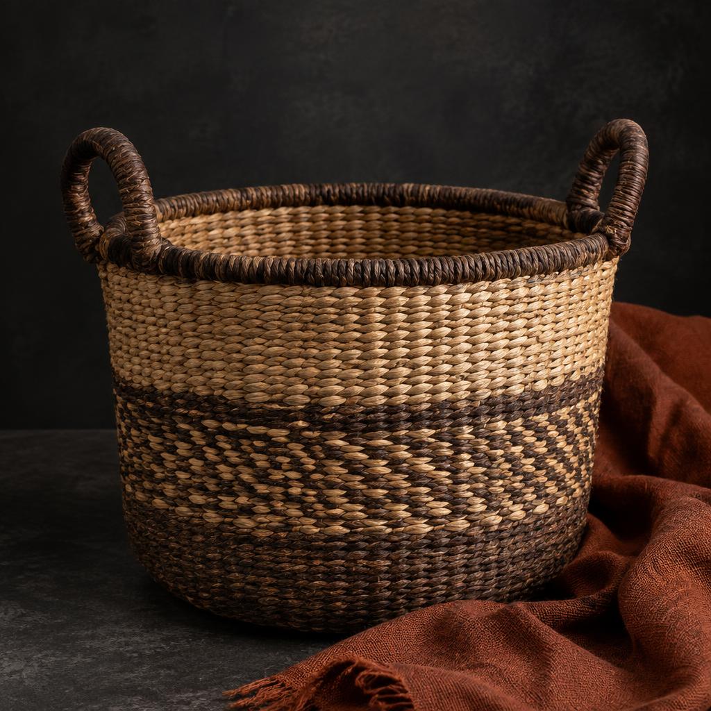 Banana Fibre Basket